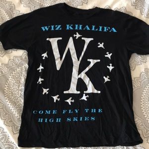 Wiz khalifa shirt